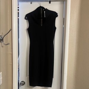 Rolla Coster Black Midi Dress
